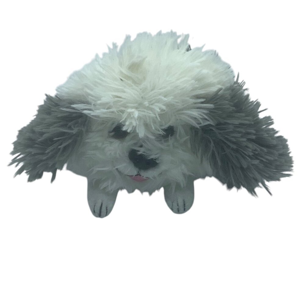 Hideaway Pets Series 1 Sheepdog Foldable Curl Up Plush Toy‎ Jay@Play 5" Small
